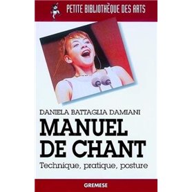 Manuel de chant