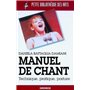 Manuel de chant