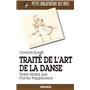 Traité de l'art de la danse