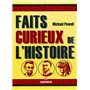 Faits curieux de l'histoire