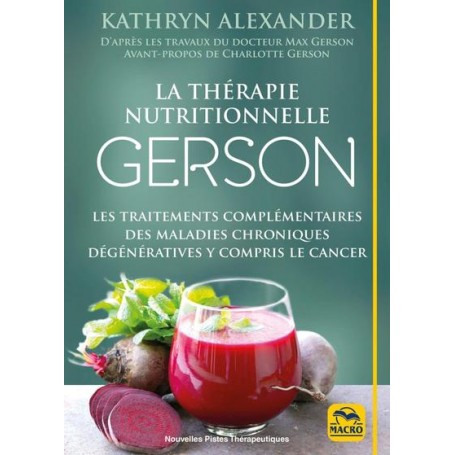 La thérapie nutritionnelle Gerson