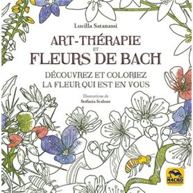 Art thérapie et fleurs de Bach