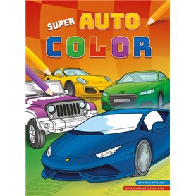 SUPER AUTO COLOR BLOC DE COLORAIGE