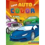 SUPER AUTO COLOR BLOC DE COLORAIGE