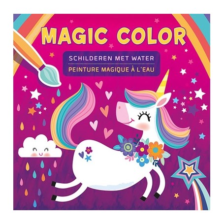 UNICORN PEINTURE MAGIQUE A L'EAU