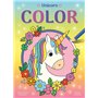 UNICORN COLOR BLOC DE COLORIAGE