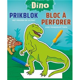 Dino bloc à perforer