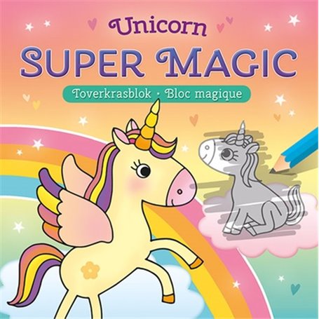 UNICORN SUPER MAGIC BLOC MAGIQUE