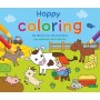 Happy coloring - Les animaux de la ferme