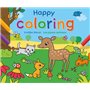 Happy coloring - les joyeux animaux