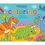 Happy coloring - Les gentils dinos