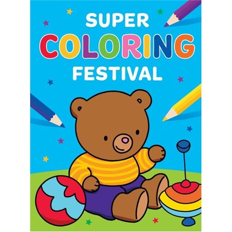 Super coloring festival