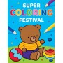 Super coloring festival