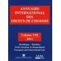 ANNUAIRE INTERNATIONAL DES DROITS DE L'HOMME VIII 2014