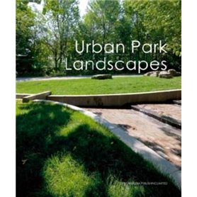 Urban park landscape