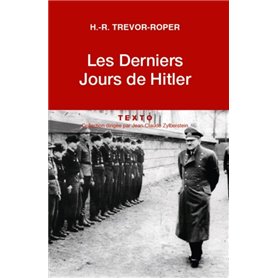 Les derniers jours de Hitler