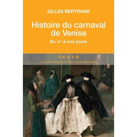 Histoire du carnaval de Venise