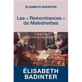 Les remontrances de Malesherbes