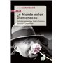 Le monde selon Clemenceau