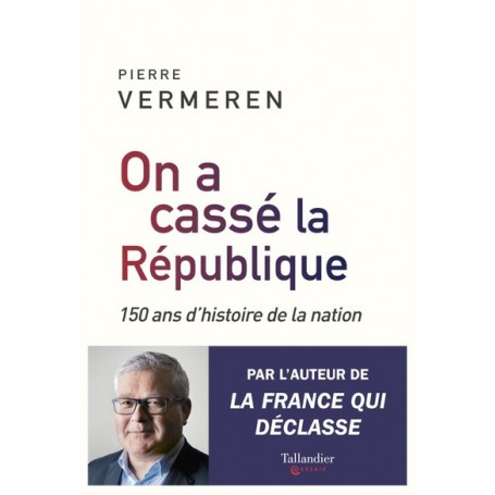 On a cassé la république