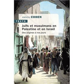 Juifs et musulmans en Palestine et en Israël