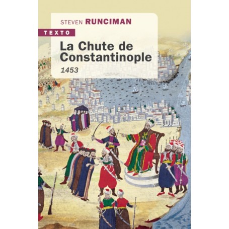 La chute de Constantinople 1453