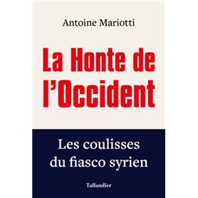 La honte de l'Occident