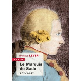 Le marquis de Sade