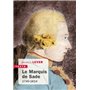 Le marquis de Sade