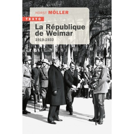 La république de Weimar