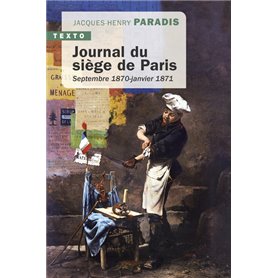 Journal du siège de Paris