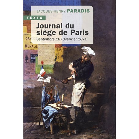 Journal du siège de Paris