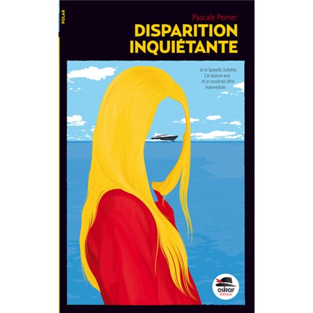 DISPARITION INQUIÉTANTE