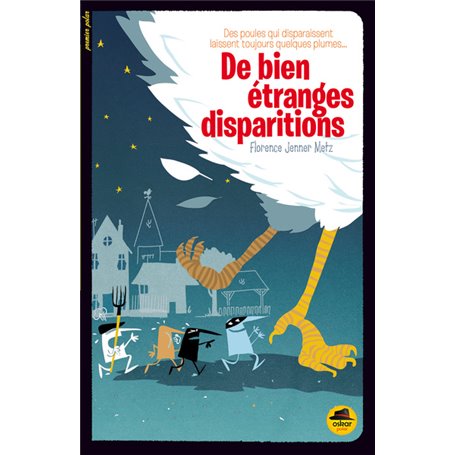 DE BIEN ÉTRANGES DISPARITIONS