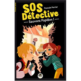 SOS DETECTIVE: SAUVONS PAPILLON !