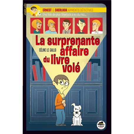 SURPRENANTE AFFAIRE DU LIVRE VOLÉ (LA)