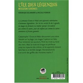 L'ÎLE DES LÉGENDIS - Mission Sirènes