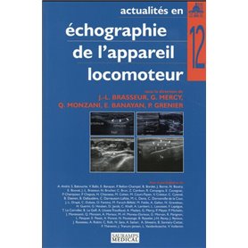 ACTUALITES EN ECHOGRAPHIE DE L APPAREIL LOCOMOTEUR T 12