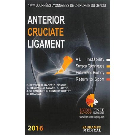 ANTERIOR CRUCIATE LIGAMENT