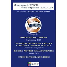 PATHOLOGIES DU LISFRANC - AFCP N°12 - POD