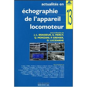 ACTUALITES EN ECHOGRAPHIE DE L APPAREIL LOCOMOTEUR T 13