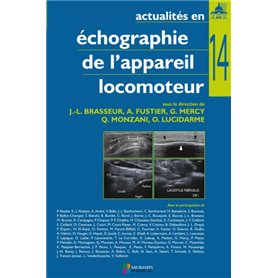 ACTUALITES EN ECHOGRAPIE DE L APPAREIL LOCOMOTEUR T14