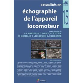 ACTUALITES EN ECHOGRAPHIE DE L APPAREIL LOCOMOTEUR T 15