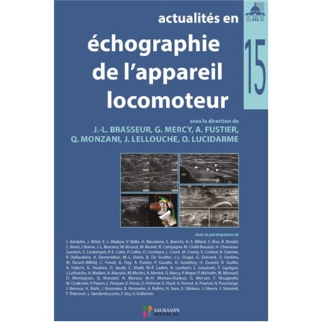 ACTUALITES EN ECHOGRAPHIE DE L APPAREIL LOCOMOTEUR T 15