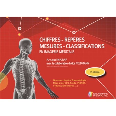 CHIFFRES-REPERES-MESURES- CLASSIFICATION EN IMAGERIE MEDICALE 3ED