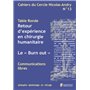 CAHIERS DU CERCLE N. ANDRY N°13