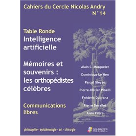 CAHIERS DU CERCLE NICOLAS ANDRY N 14