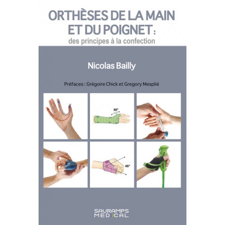 Orthèses de la main et du poignet : des principes à la confection