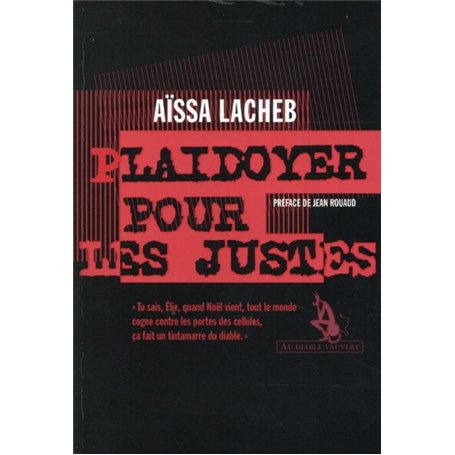 Plaidoyer pour les justes