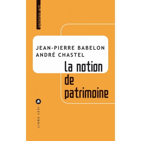 La notion de patrimoine